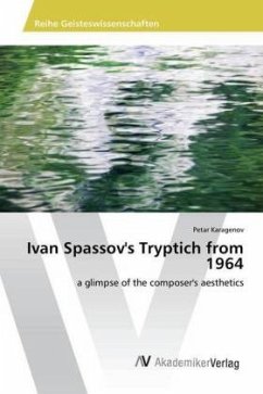 Ivan Spassov's Tryptich from 1964 - Karagenov, Petar