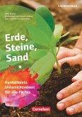 Erde, Steine, Sand