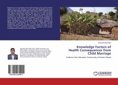Knowledge Factors of Health Consequences from Child Marriage