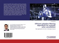 Efficient adaptive filtering algorithms for acoustic echo cancellation - Muzahid, A.A.M