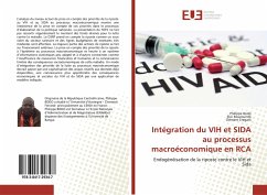 Intégration du VIH et SIDA au processus macroéconomique en RCA - Bodo, Philippe;Kouzoundji, Eloi;Eregani, Clément