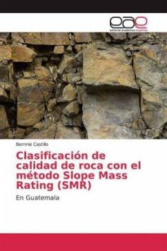 Clasificación de calidad de roca con el método Slope Mass Rating (SMR) - Castillo, Bernnie