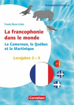 Themenhefte Fremdsprachen SEK - Französisch - Lernjahr 3-5 - Links, Frank Reza;Simon, Sarah