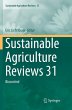 Sustainable Agriculture Reviews 31 - Bild 1