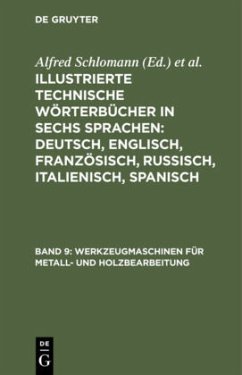 Werkzeugmaschinen für Metall- und Holzbearbeitung