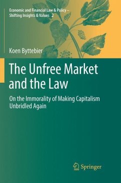 The Unfree Market and the Law - Byttebier, Koen