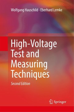 High-Voltage Test and Measuring Techniques - Hauschild, Wolfgang;Lemke, Eberhard