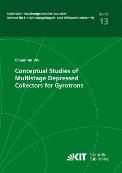 Conceptual Studies of Multistage Depressed Collectors for Gyrotrons