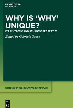 Why is 'Why' Unique?
