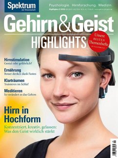 Cover Hirn in Hochform