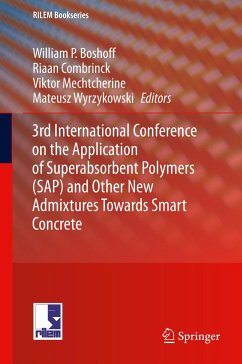 3rd International Conference on the Application of Superabsorbent Polymers (SAP) and Other New Admixtures Towards Smart Concrete