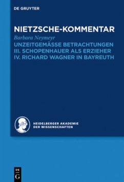 Kommentar zu Nietzsches 