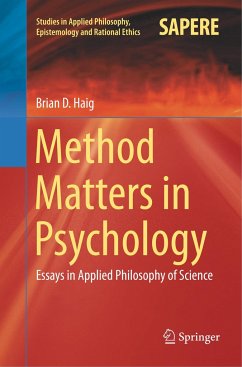 Method Matters in Psychology - Haig, Brian D.