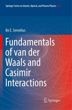 Fundamentals of van der Waals and Casimir Interactions - Sernelius, Bo E.