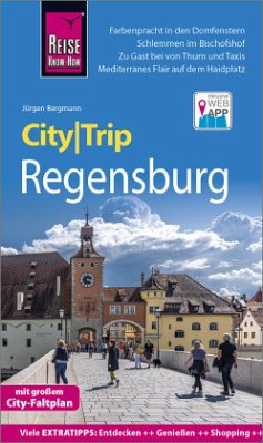 Reise Know-How CityTrip Regensburg - Bergmann, Jürgen