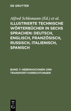 Hebemaschinen und Transport-Vorrichtungen