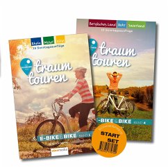 traumtouren E-Bike & Bike Start-Set mit 2 Bänden - Schönhöfer, Hartmut