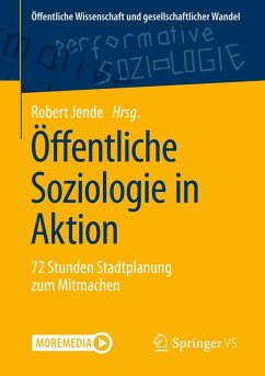 Cover Öffentliche Soziologie in Aktion