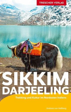 Reiseführer Sikkim und Darjeeling - Heßberg, Andreas von