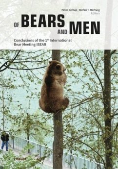 Cover Of Bears and Men