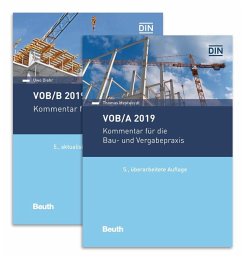VOB/A + VOB/B 2019 - Diehr, Uwe;Mestwerdt, Thomas