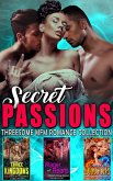 Secret Passions : Threesome MFM Romance Collection (eBook, ePUB)