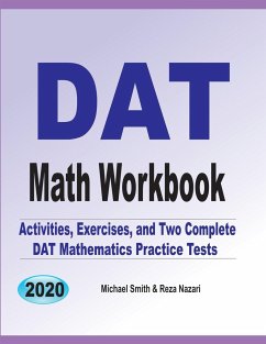 DAT Math Workbook - Smith, Michael; Nazari, Reza