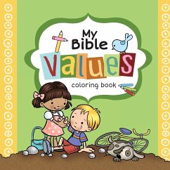 My Bible Values Coloring Book - De Bezenac, Agnes