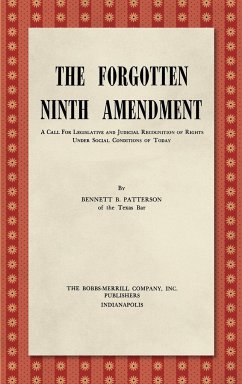 The Forgotten Ninth Amendment [1955] - Patterson, Bennett B.