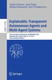 Explainable, Transparent Autonomous Agents and Multi-Agent Systems (eBook, PDF)
