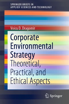 Corporate Environmental Strategy (eBook, PDF) - Dragomir, Voicu D.