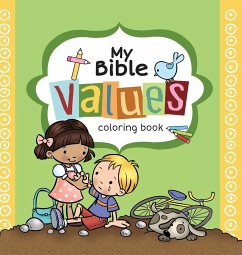 My Bible Values Coloring Book - De Bezenac, Agnes