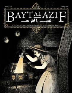 Bayt al Azif #2: A magazine for Cthulhu Mythos roleplaying games - Jeffries, Bridgett