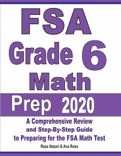 FSA Grade 6 Math Prep 2020 - Nazari, Reza; Ross, Ava