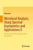 Microlocal Analysis, Sharp Spectral Asymptotics and Applications II (eBook, PDF)