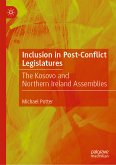 Inclusion in Post-Conflict Legislatures (eBook, PDF)