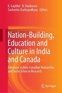 Nation-Building, Education and Culture in India and Canada (eBook, PDF)