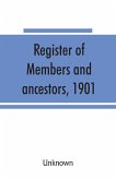 Register of members and ancestors, 1901