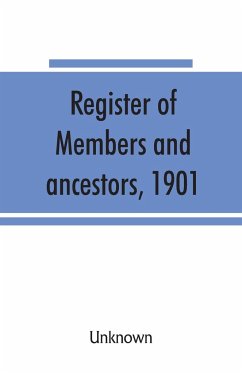 Register of members and ancestors, 1901 - Unknown