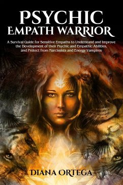 Psychic Empath Warrior - Ortega, Diana