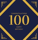 Happy 100th Birthday Guest Book (Hardcover)