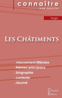 Fiche de lecture Les Châtiments de Victor Hugo (Analyse littéraire de référence et résumé complet) - Hugo, Victor