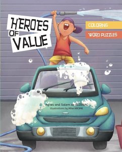Heroes of Value - Activity Book - De Bezenac, Agnes; De Bezenac, Salem