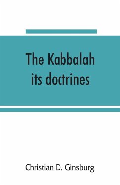 The Kabbalah - D. Ginsburg, Christian