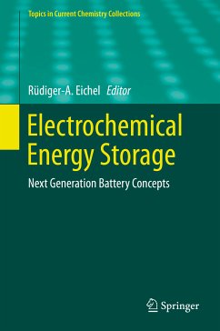 Electrochemical Energy Storage (eBook, PDF)