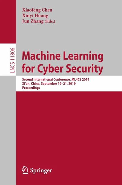 Machine Learning for Cyber Security (eBook, PDF)
