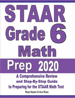 Cover STAAR Grade 6 Math Prep 2020