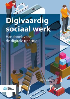 Digivaardig sociaal werk (eBook, PDF) - Versteegh, Hans