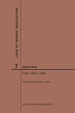 Code of Federal Regulations Title 7, Agriculture, Parts 1950-1999, 2019