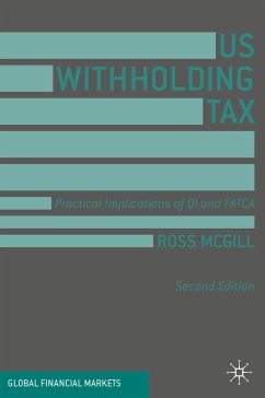 US Withholding Tax (eBook, PDF) - McGill, Ross